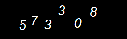 Real person number