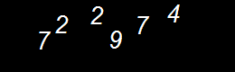 Real person number