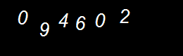 Real person number