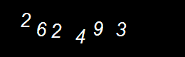 Real person number