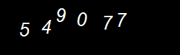 Real person number