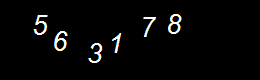 Real person number