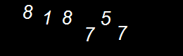 Real person number