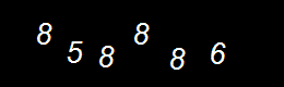 Real person number