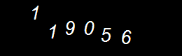 Real person number