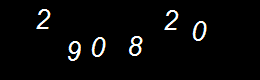 Real person number