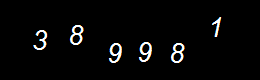 Real person number
