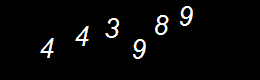 Real person number