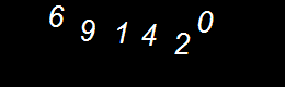 Real person number
