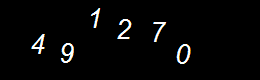 Real person number