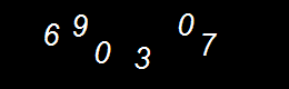 Real person number