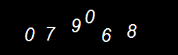 Real person number