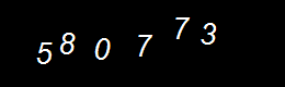 Real person number