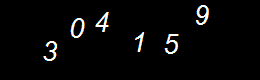 Real person number