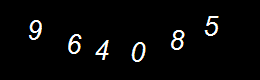Real person number