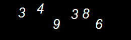Real person number