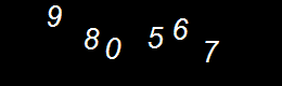 Real person number