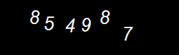 Real person number