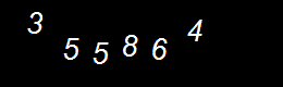 Real person number