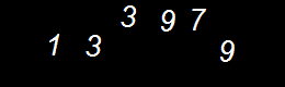 Real person number