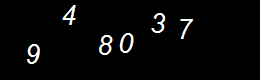 Real person number