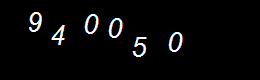 Real person number