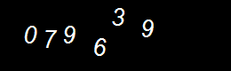 Real person number