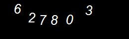 Real person number