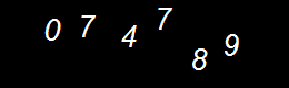Real person number