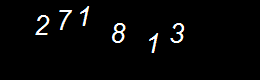 Real person number