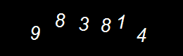 Real person number