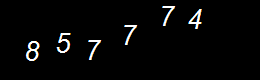 Real person number