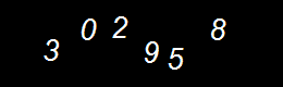 Real person number