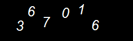 Real person number