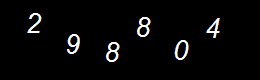 Real person number