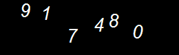 Real person number
