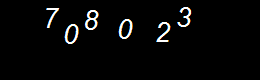 Real person number