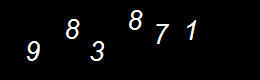 Real person number