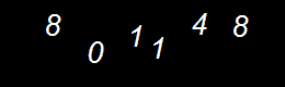Real person number