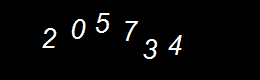 Real person number