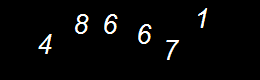 Real person number