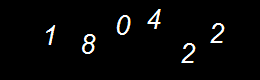 Real person number