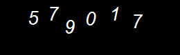 Real person number