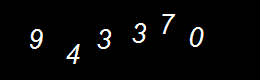 Real person number