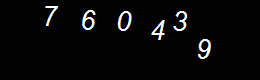 Real person number
