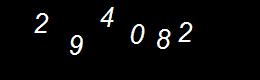 Real person number