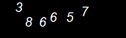 Real person number