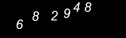Real person number