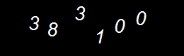 Real person number