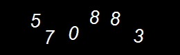 Real person number